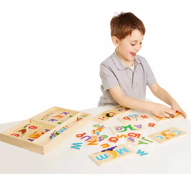 Alphabet & Word Puzzle Sets