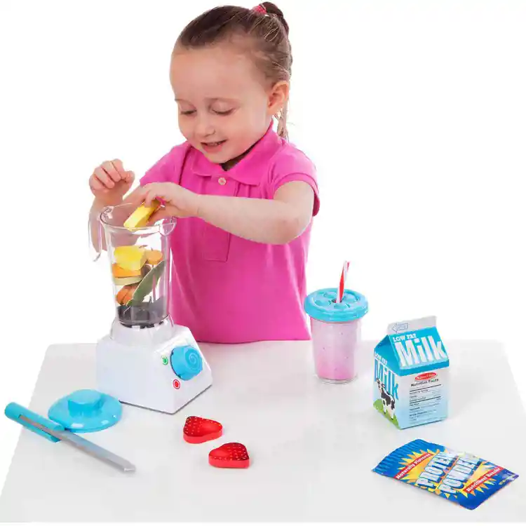 Melissa & Doug Smoothie Maker Blender Set