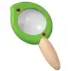 Leaf Magnifiers, Set of 4