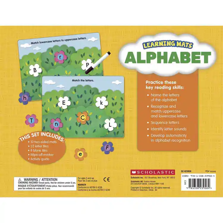 Learning Mats: Alphabet