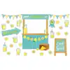 Lemon Zest Lemonade Stand Bulletin Board Set