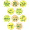 Lemon Zest Positive Sayings Accents