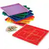 Plastic Geoboards, 10 Pack