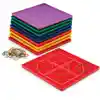 Plastic Geoboards, 10 Pack