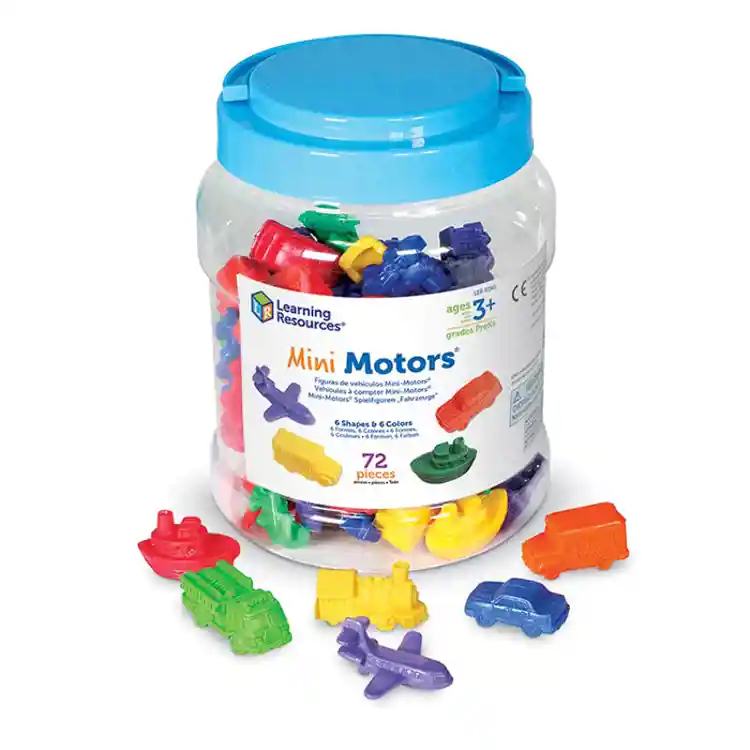 Mini Motors Counters