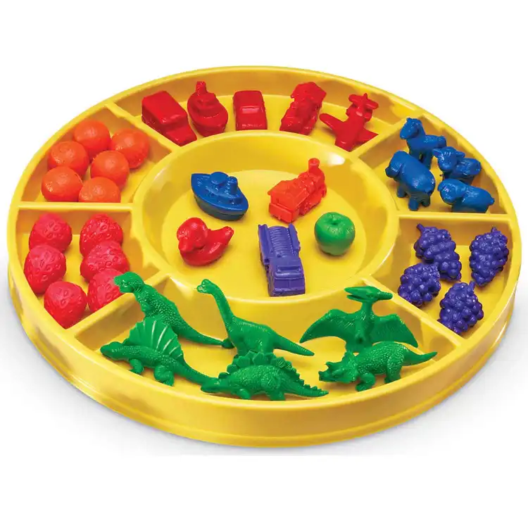 Circular Sorting Tray