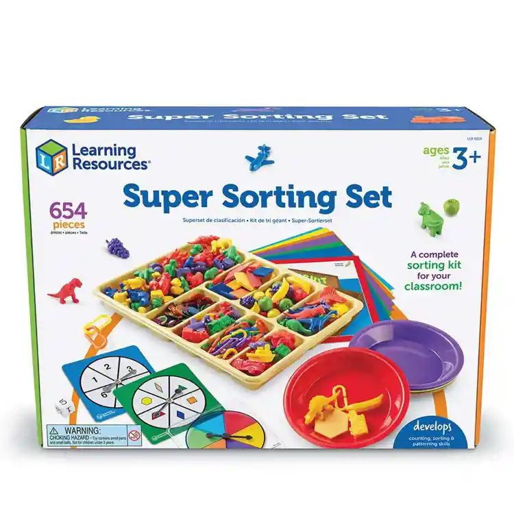 Super Sorting Set