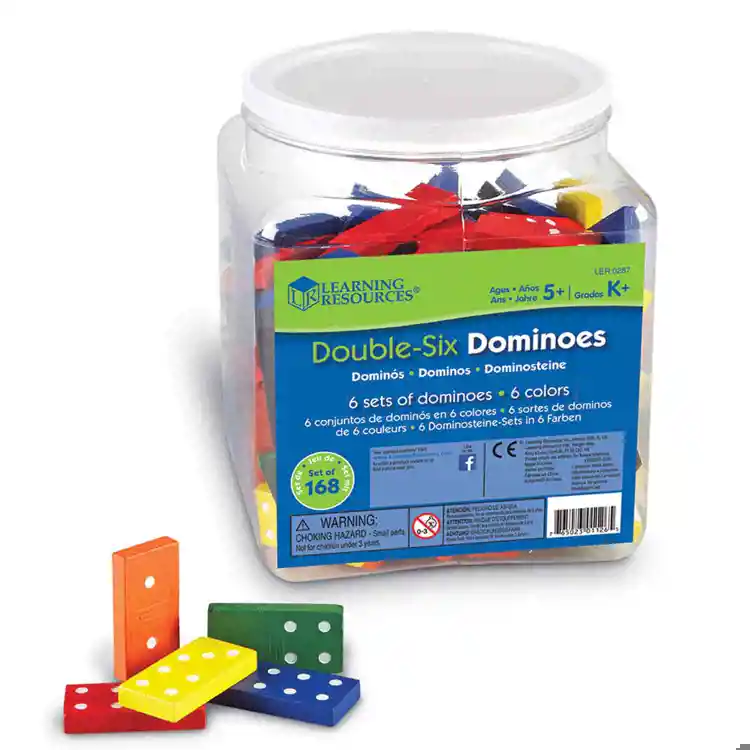 Double-Six Dominoes