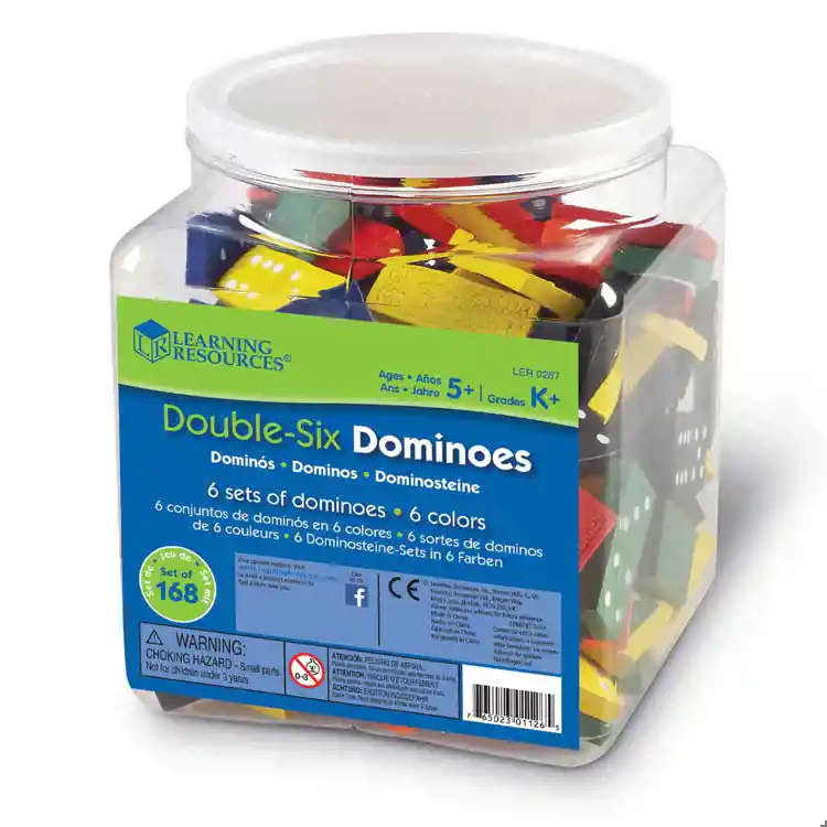 Double-Six Dominoes