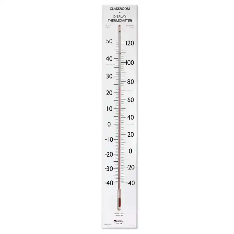 Giant Classroom Thermometer