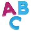 Jumbo Uppercase Magnetic Letters