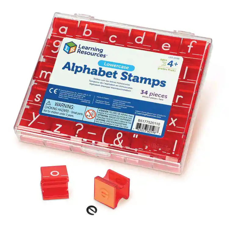 Lowercase Alphabet Stamps