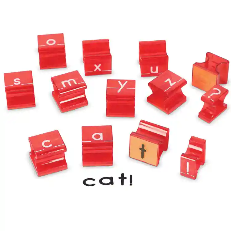 Lowercase Alphabet Stamps