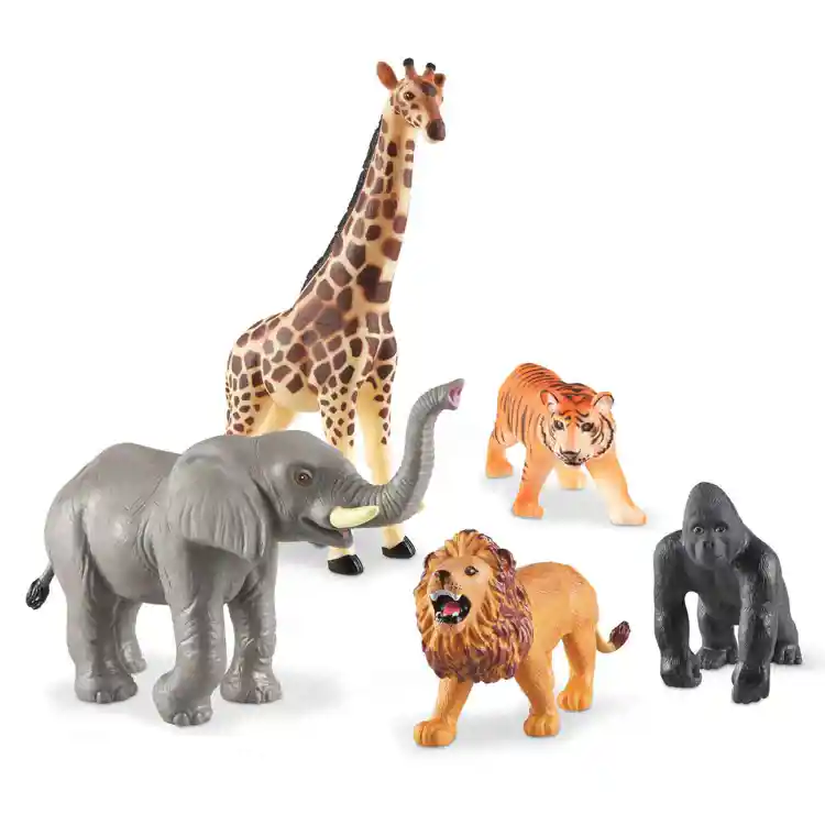 Jumbo Jungle Animals