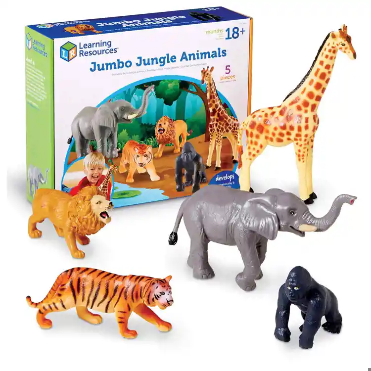 Jumbo Jungle Animals