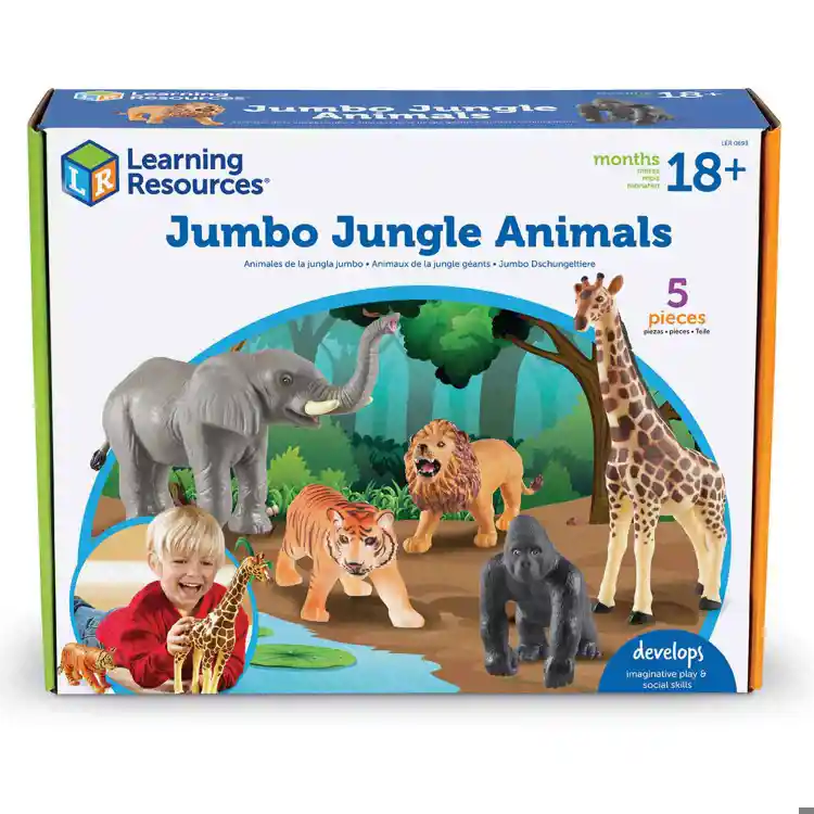 Jumbo Jungle Animals