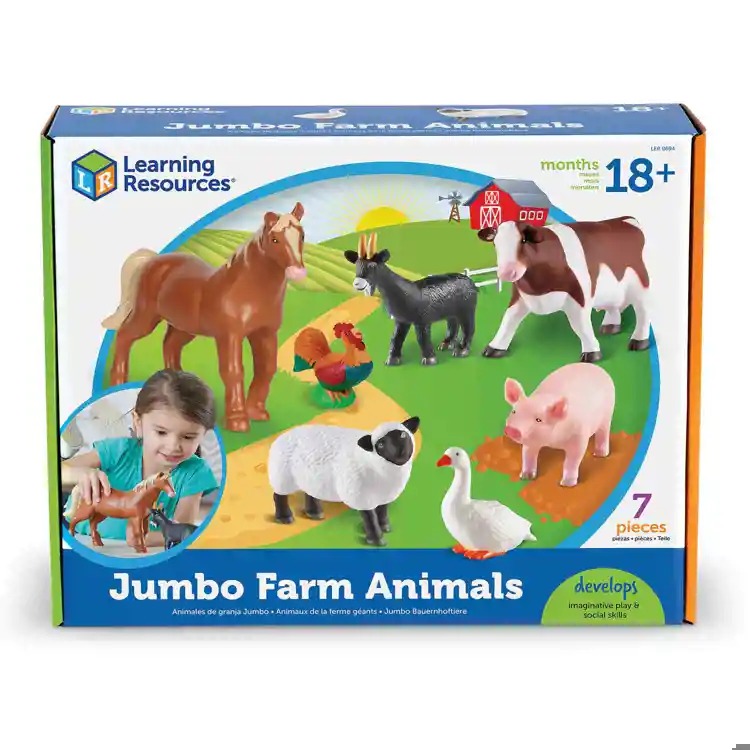 Jumbo Farm Animals