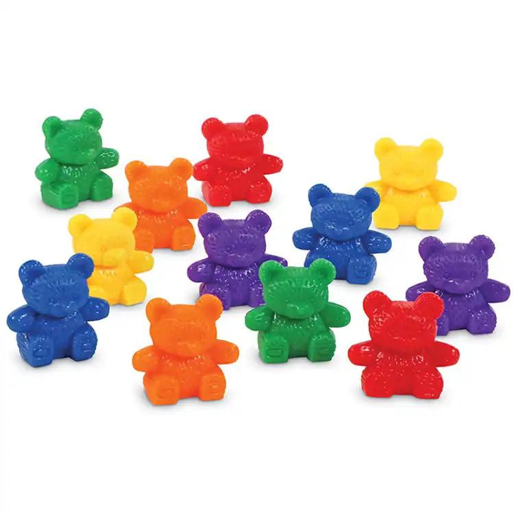 Three Bear Family® Baby Bear™ Counters, Set of 102