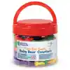 Three Bear Family Baby Bear Counters  Set of 102