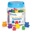 Three Bear Family® Counters, Rainbow Set