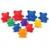 Three Bear Family® Counters, Rainbow Set