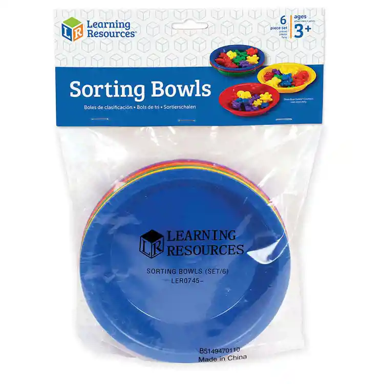 Sorting Bowls, Set of 6