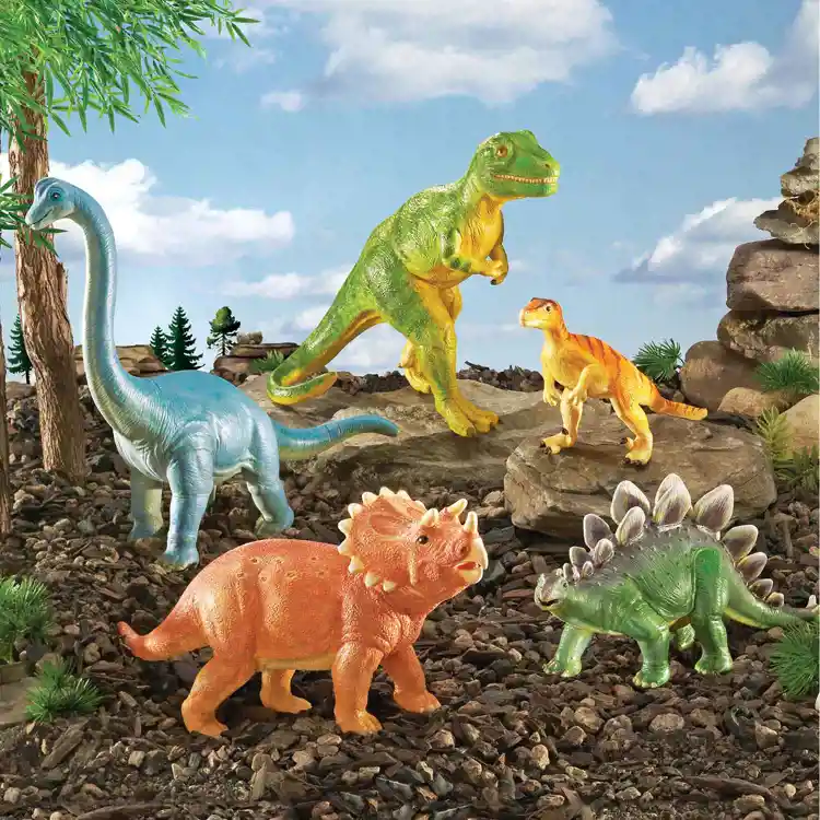 Jumbo Dinosaurs