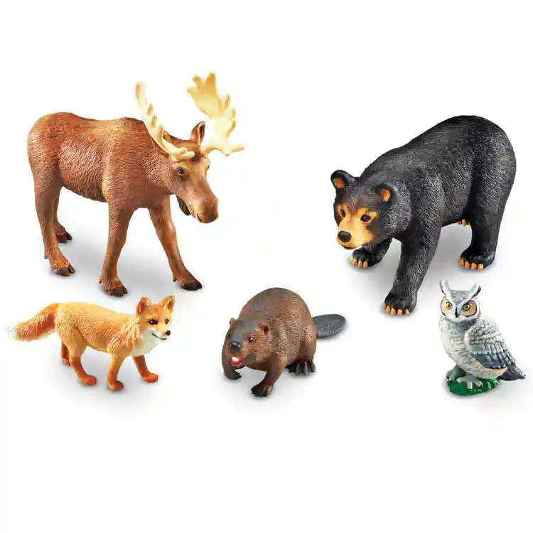 Jumbo Forest Animals