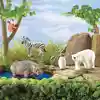 Jumbo Zoo Animals
