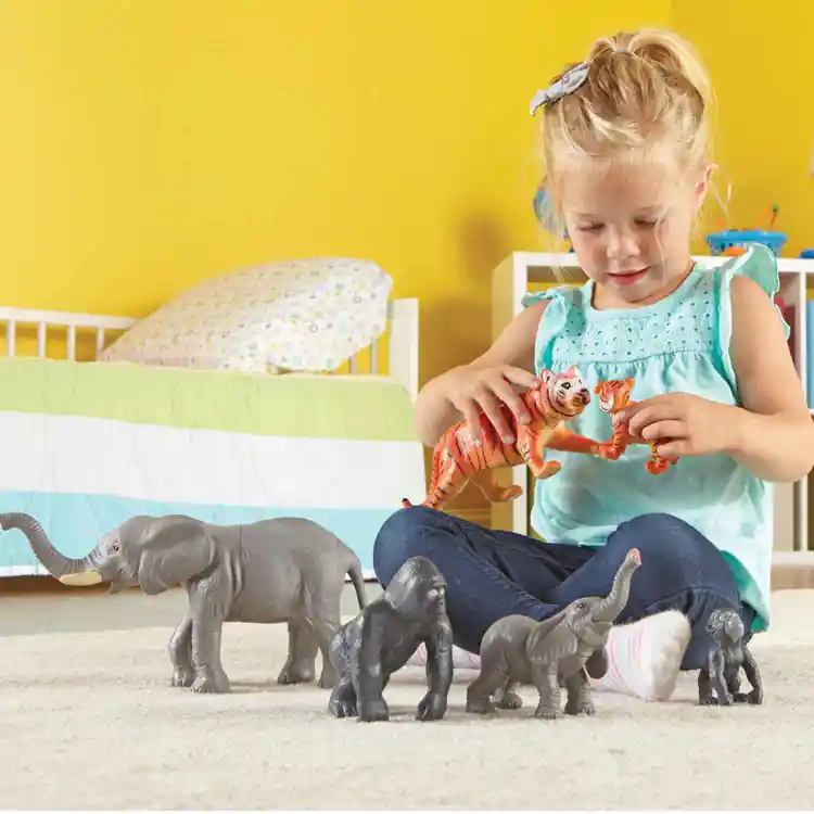 Jumbo Jungle Animals Mommas & Babies