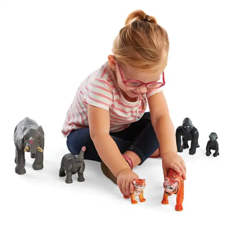 Jumbo Animals Mommas & Babies Set