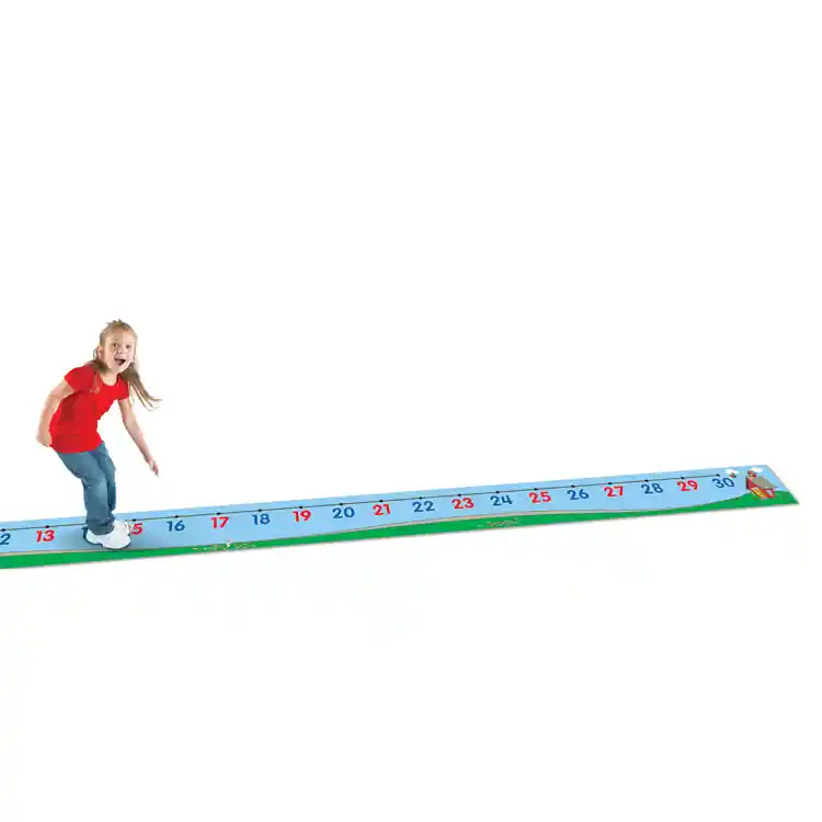 Number Line Floor Mat