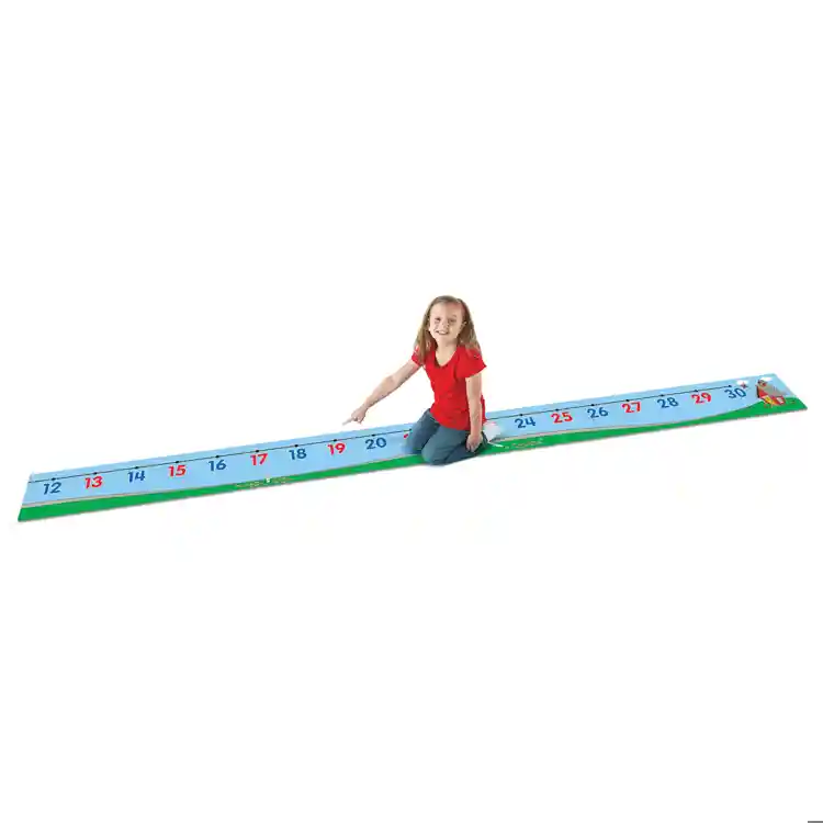 Number Line Floor Mat