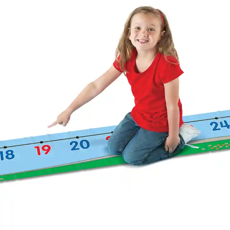 Number Line Floor Mat