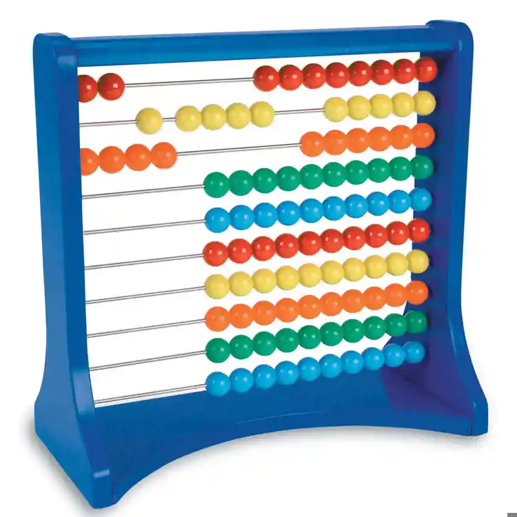 Ten-Row Abacus