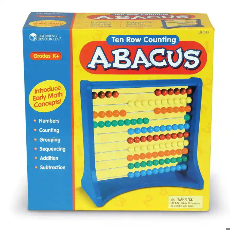 Ten-Row Abacus