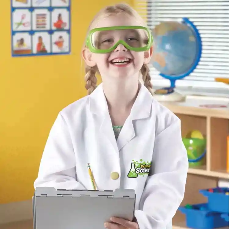 Primary Science Safety Glasses with Stand