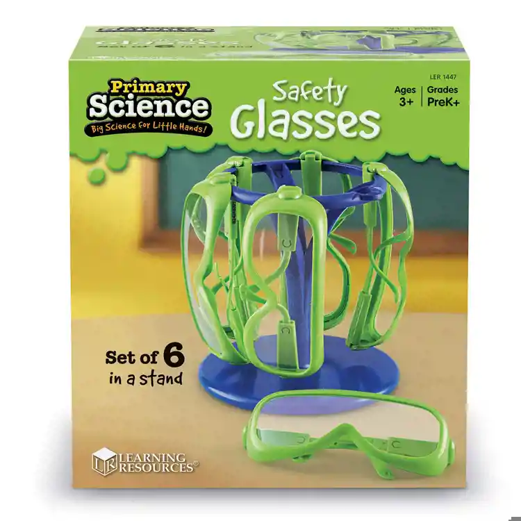 Primary Science Safety Glasses with Stand