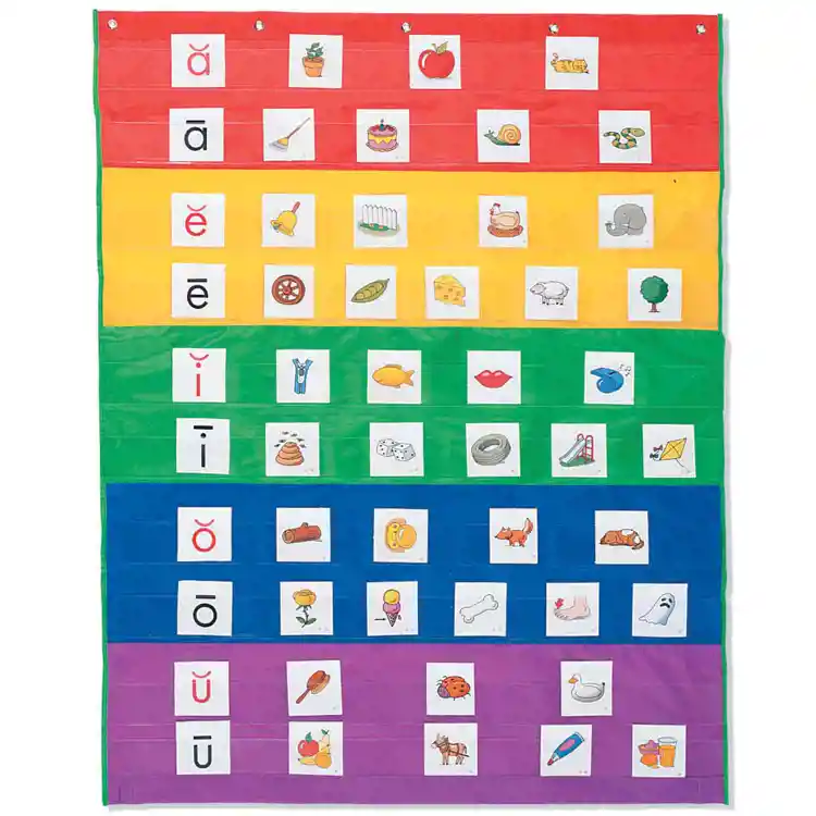 Rainbow™ Pocket Chart