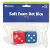 Soft Foam Dice, Dots