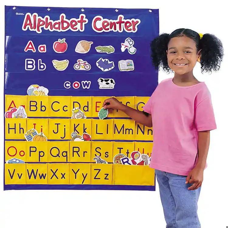 Alphabet Center Pocket Chart