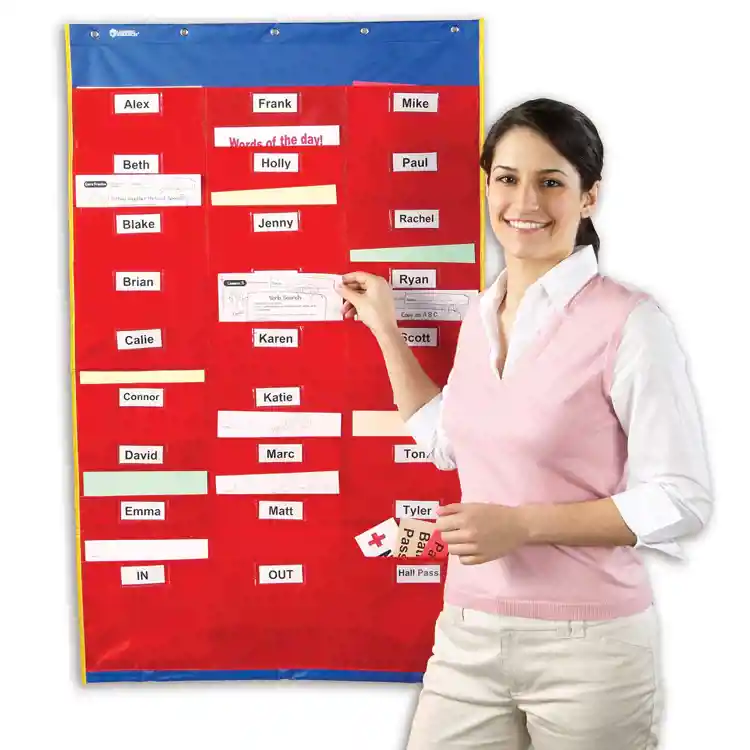 Organization Station® Pocket Chart