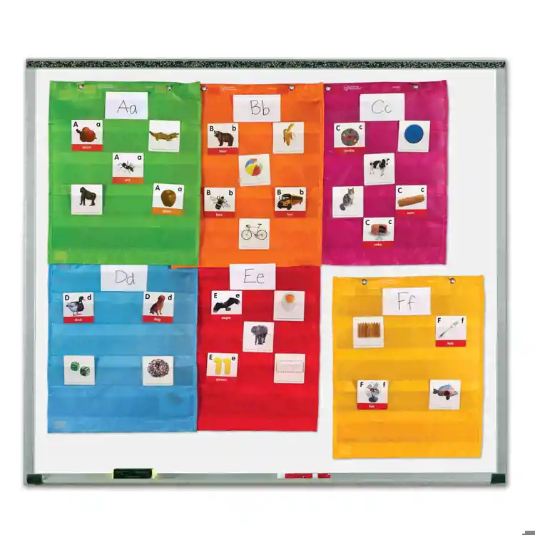 Magnetic Pocket Chart Squares