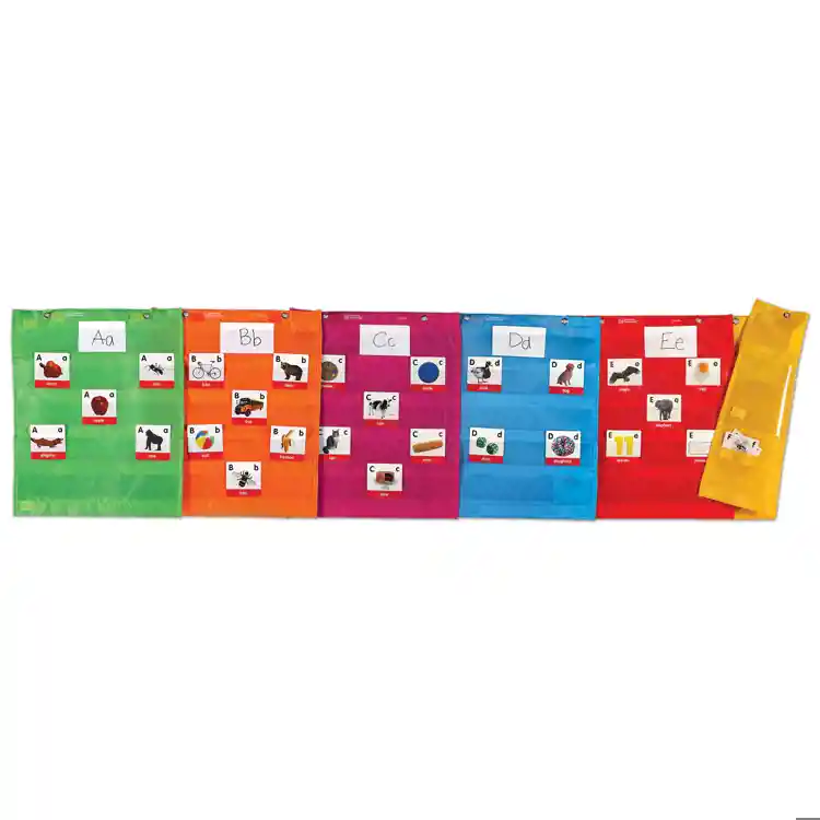 Magnetic Pocket Chart Squares