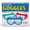 Colored Safety Goggles