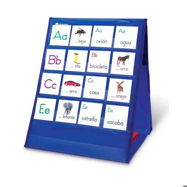 Tabletop Pocket Chart