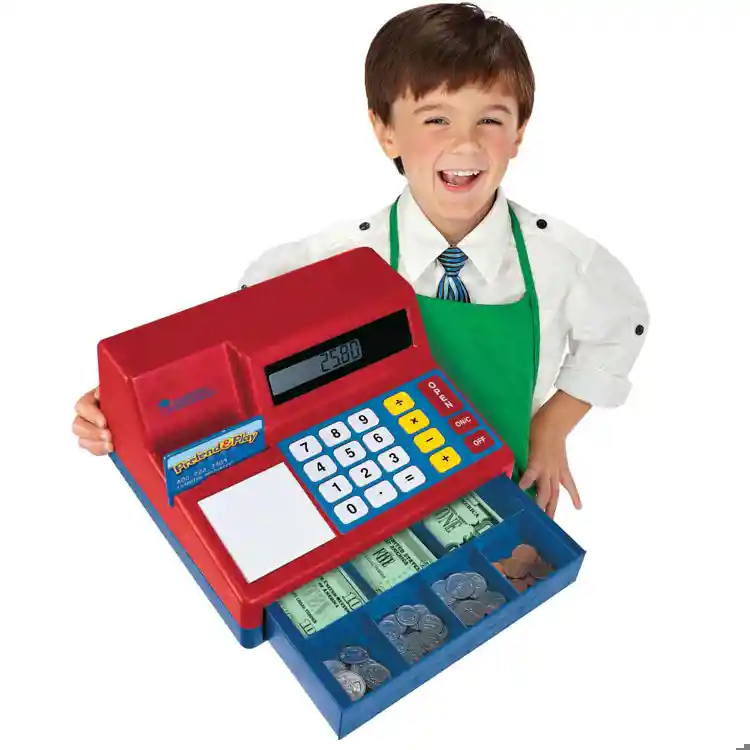 Pretend & Play® Calculator Cash Register