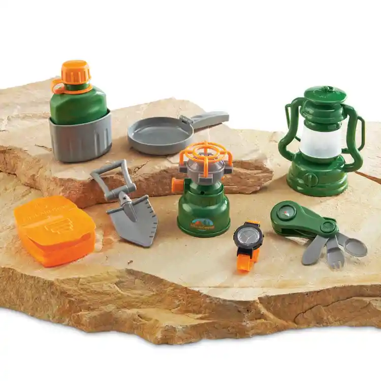 Pretend & Play® Camp Set