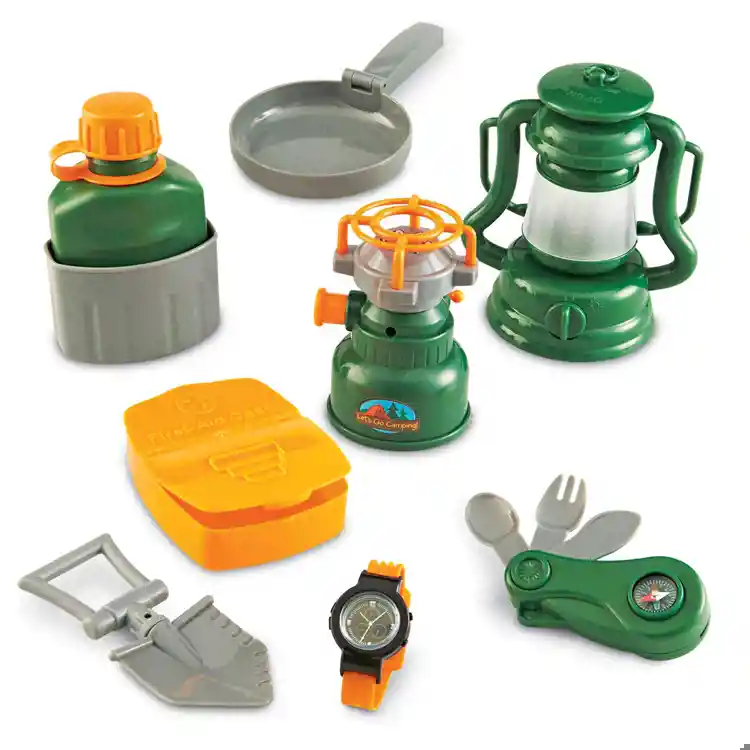 Pretend & Play® Camp Set