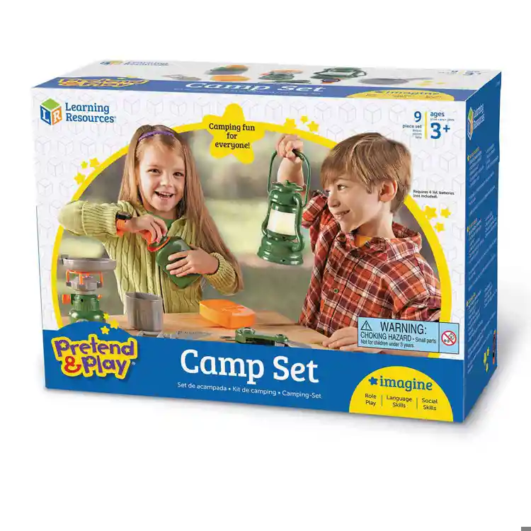 Pretend & Play® Camp Set